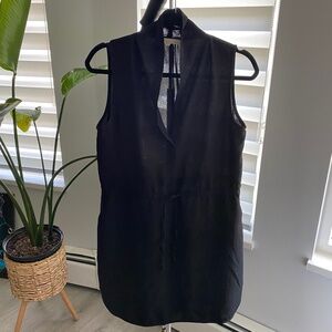 Monk & Lou black sleeveless dress (medium)